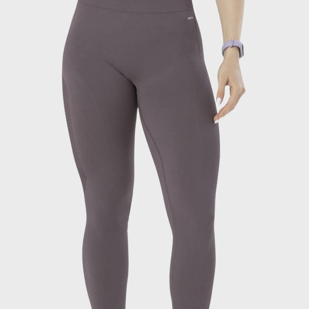 Imagem 4 do produto Calça Legging Selene Fitness Sem Costura - Feminina