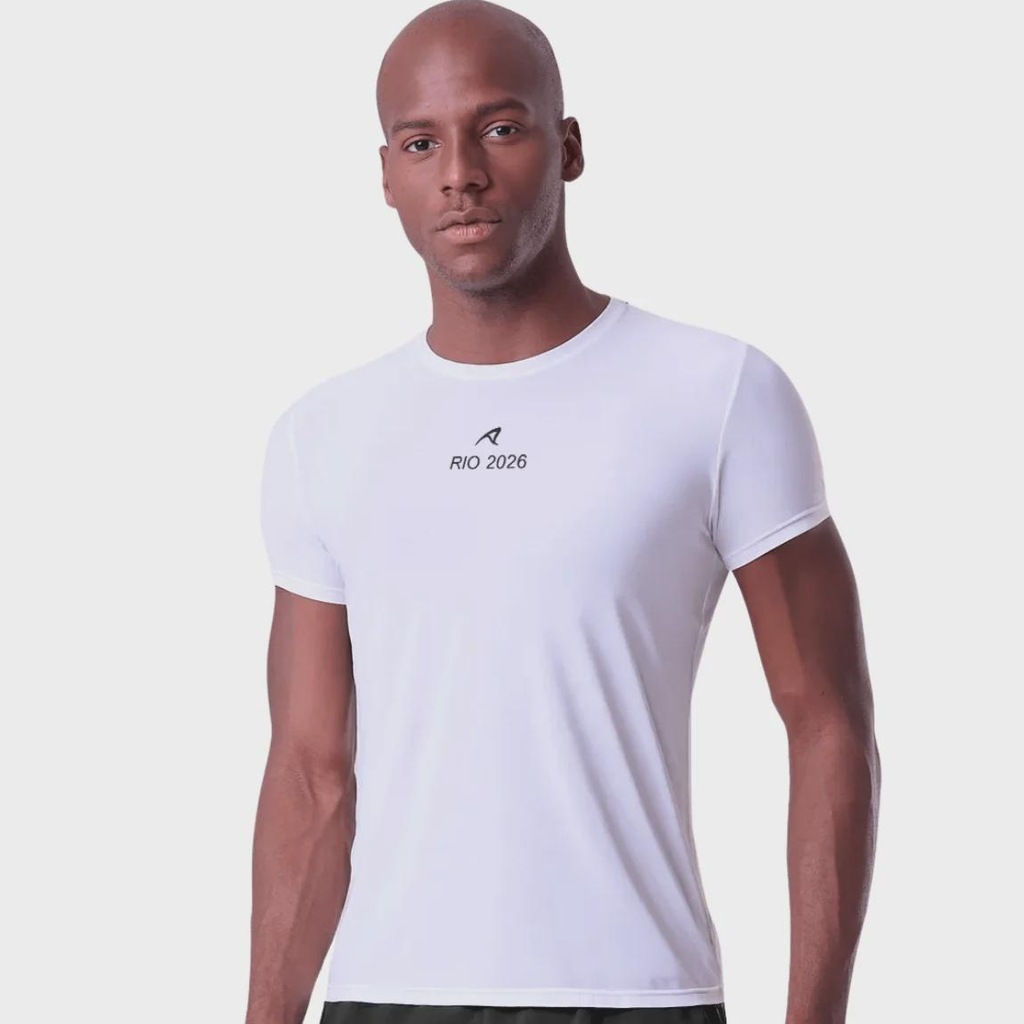 Camiseta Authen Pep Provas Rio 2026 - Masculina