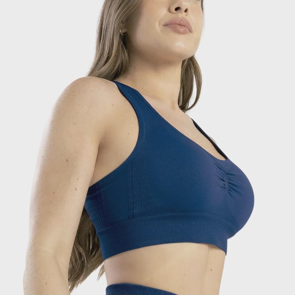 Imagem 2 do produto Top Selene Fitness Sem Costura - Feminina