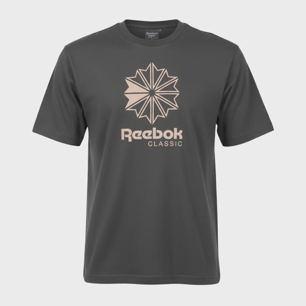Camiseta Oportunity  Reebok Star Crest - Masculina