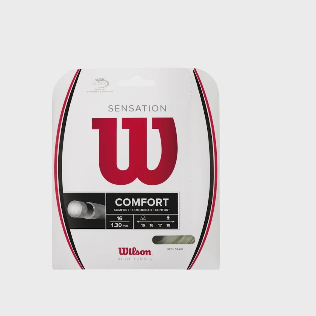 Cartela de Corda Wilson Sensation 130