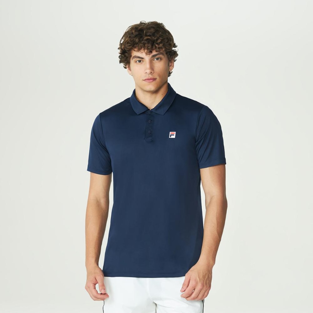 Camiseta Polo Masculina Player F-Box II FILA