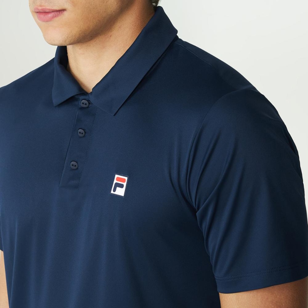 Imagem 4 do produto Camiseta Polo Masculina Player F-Box II FILA