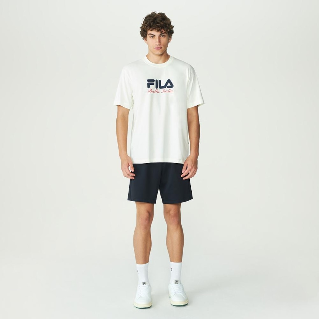 Imagem 3 do produto Camiseta Fila Comfort Biella Graphic Masculina