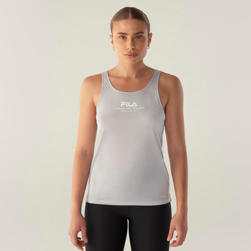 Camiseta Regata Feminina Basic Train IV Fila