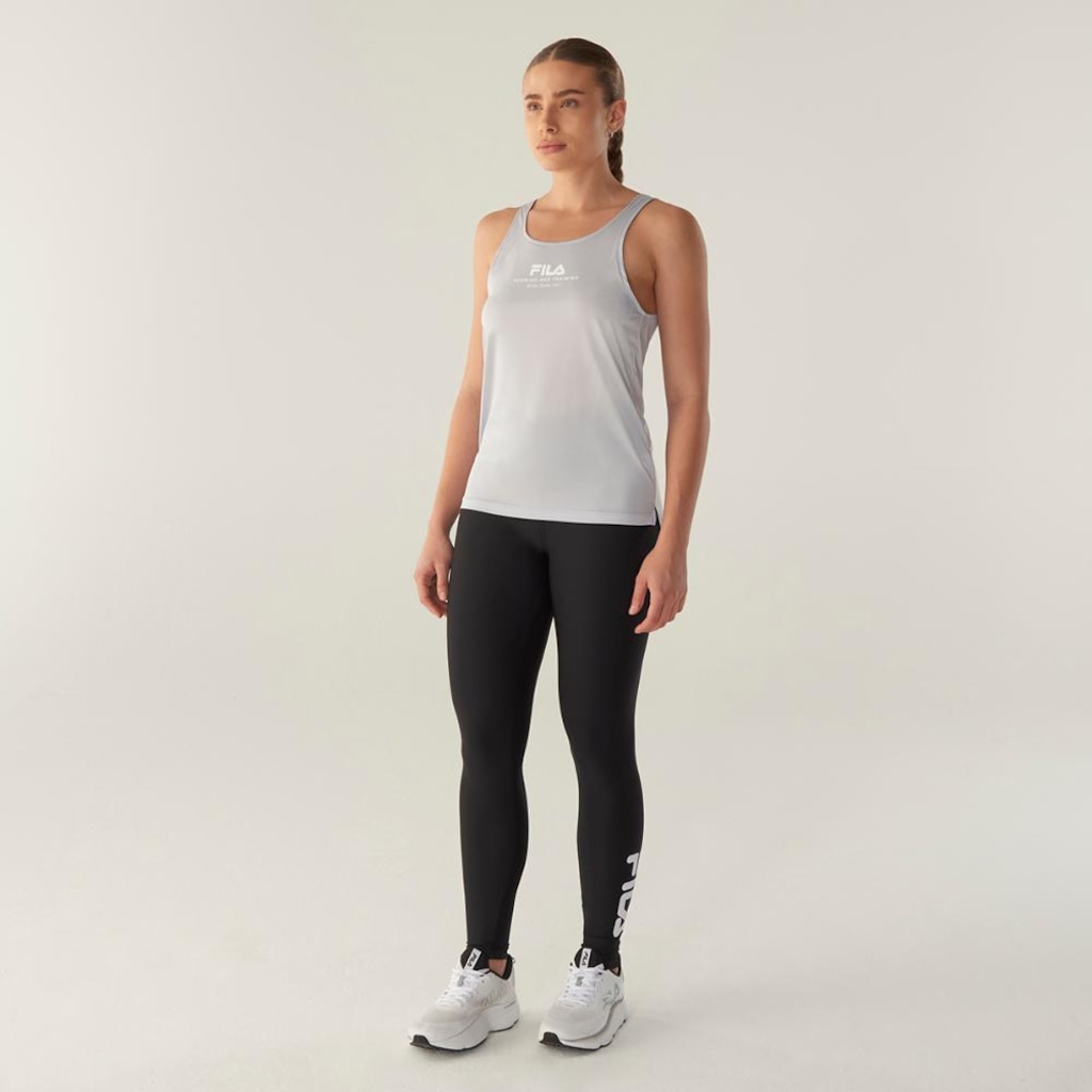 Imagem 3 do produto Camiseta Regata Feminina Basic Train IV Fila