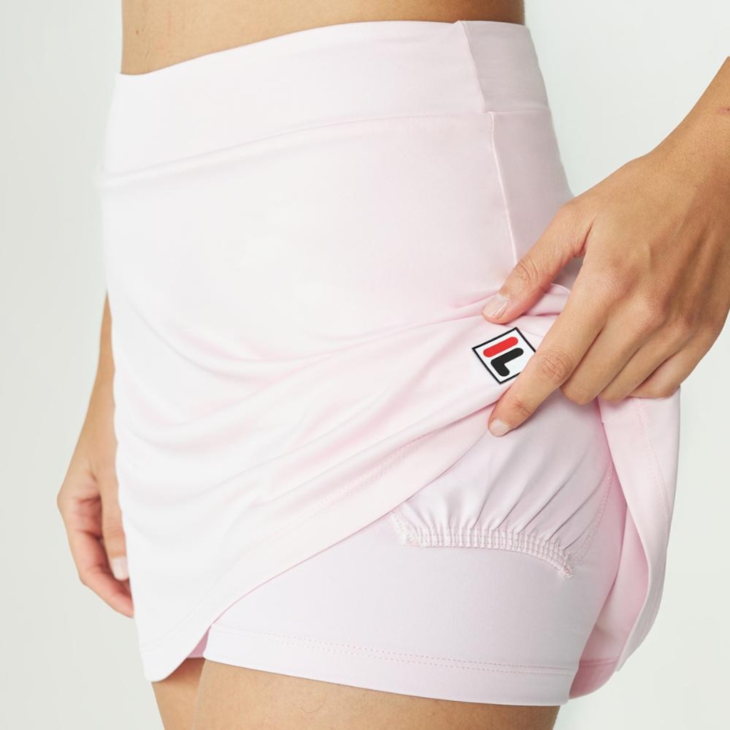 Imagem 5 do produto Short Saia Fila Tennis Basic Feminino