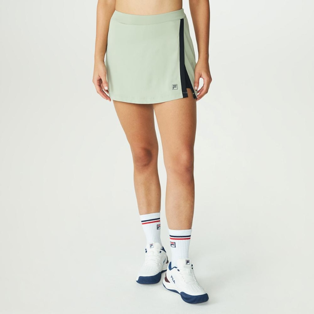 Imagem 3 do produto Short Saia Fila Slit Match Feminino