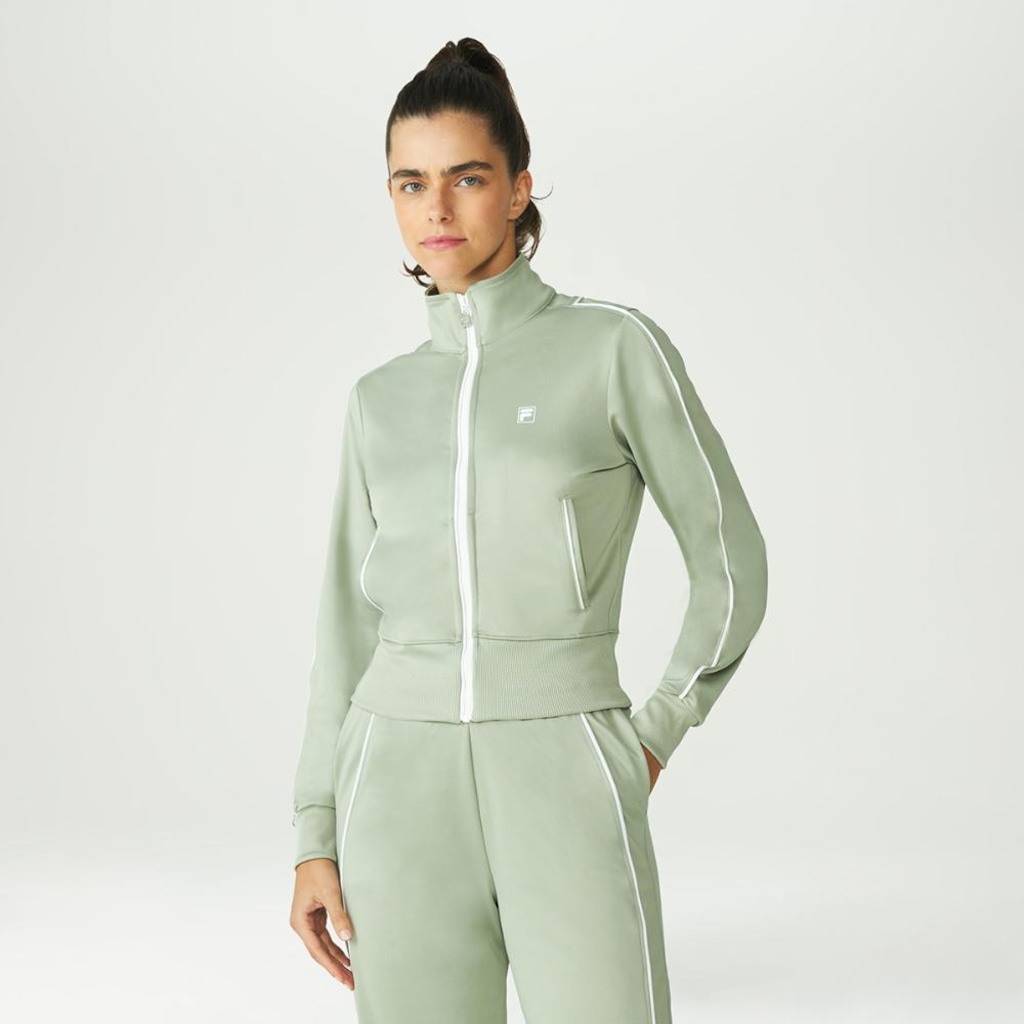 Jaqueta Feminina Comfort Tennis Match Fila