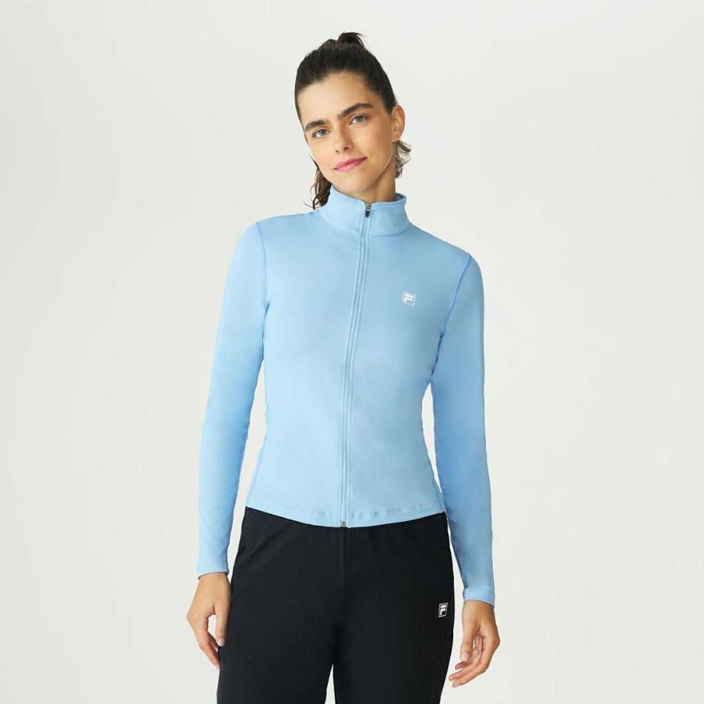 Jaqueta Fila Malha Life Feminina