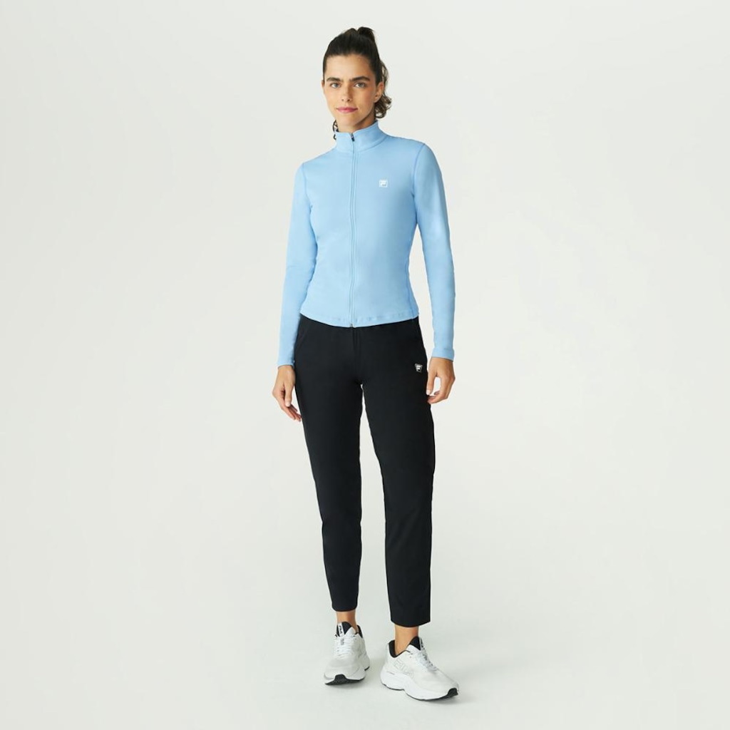 Imagem 3 do produto Jaqueta Fila Malha Life Feminina