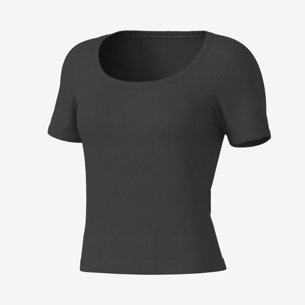 Camiseta Fila Essentials Rib Feminina