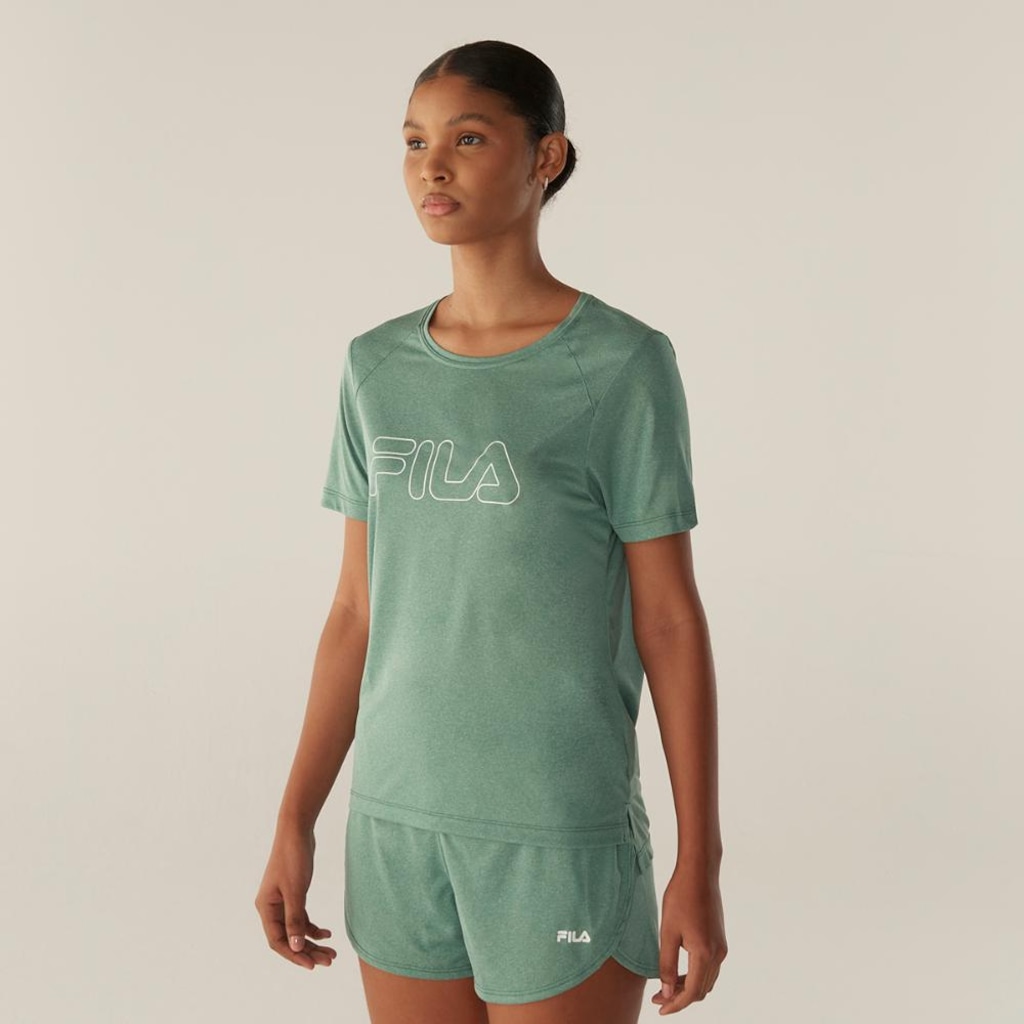 Blusa Fila Basic Train IV Feminina