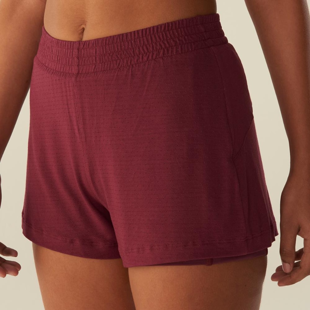 Imagem 4 do produto Shorts Fila Future Sports Duplo Flow Feminino