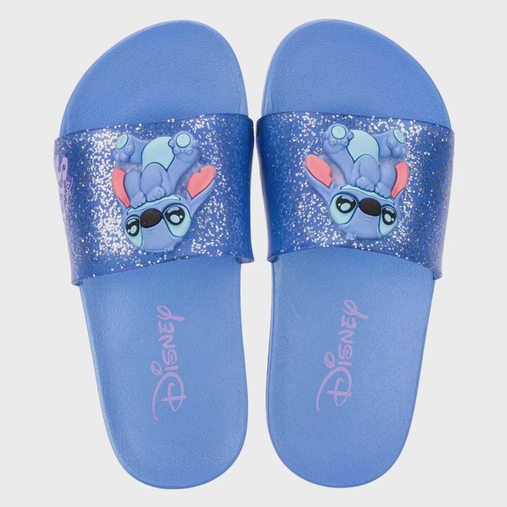 Chinelo Disney Slide Stitch Mania - Infantil