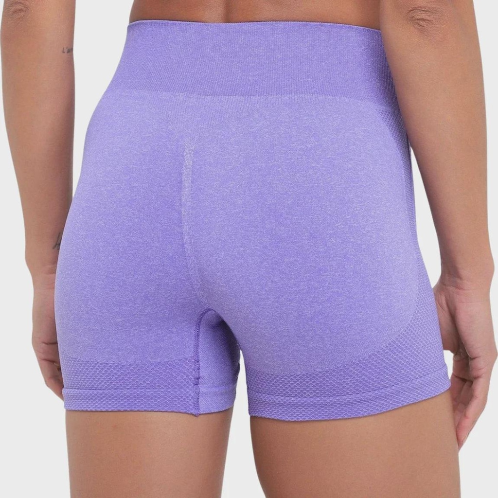 Imagem 2 do produto Short Feminino Selene Fitness Levanta Bumbum Sem Costura