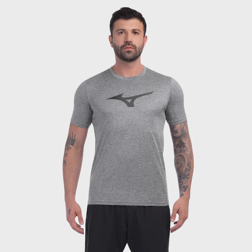 Camiseta Mizuno Spark Mescla Masculina