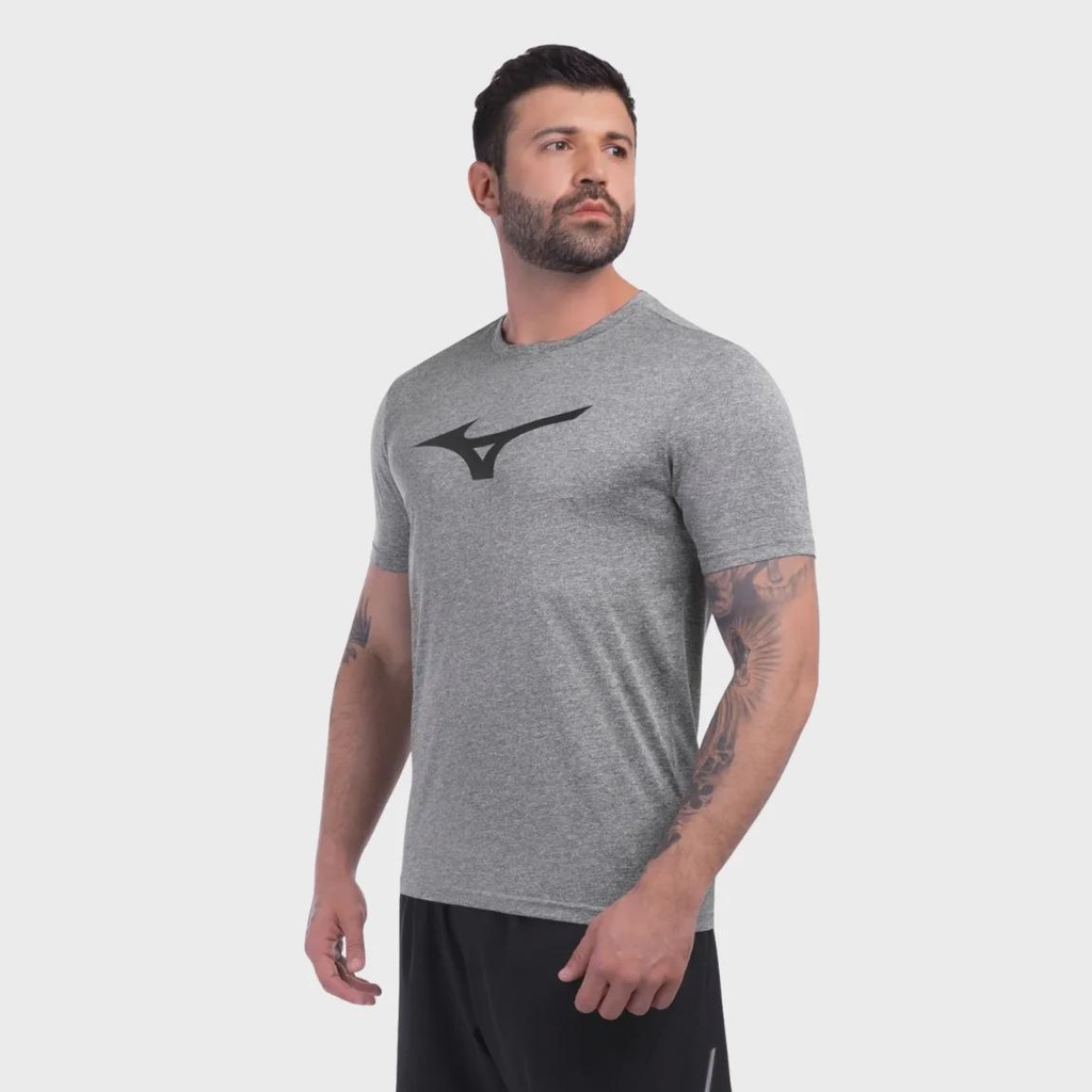 Imagem 2 do produto Camiseta Mizuno Spark Mescla Masculina