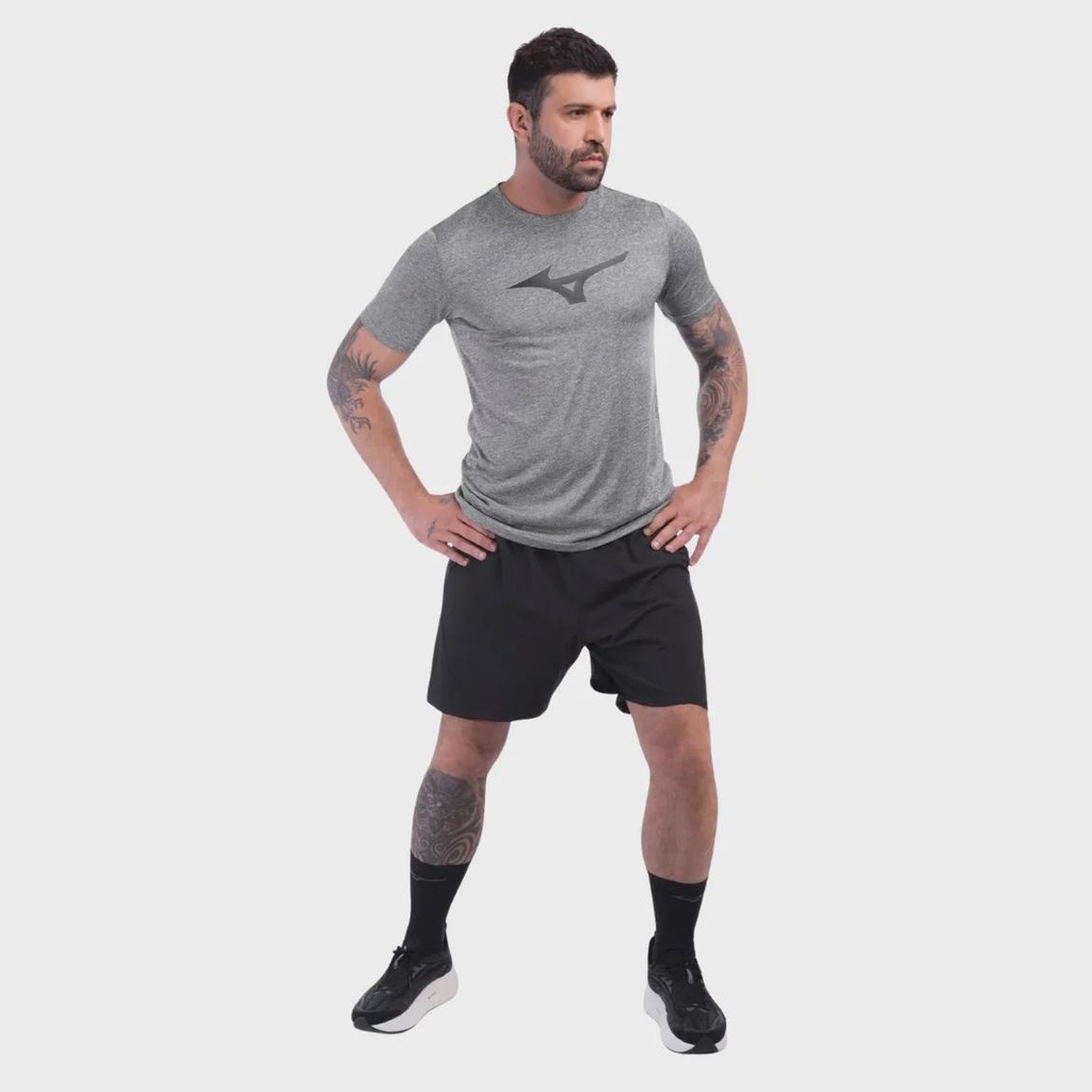 Imagem 3 do produto Camiseta Mizuno Spark Mescla Masculina