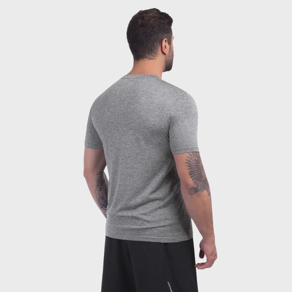Imagem 4 do produto Camiseta Mizuno Spark Mescla Masculina