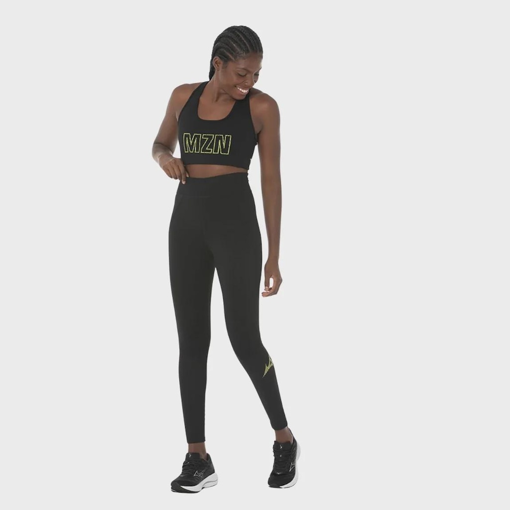 Imagem 2 do produto Calça Legging Mizuno Run Easy Feminina
