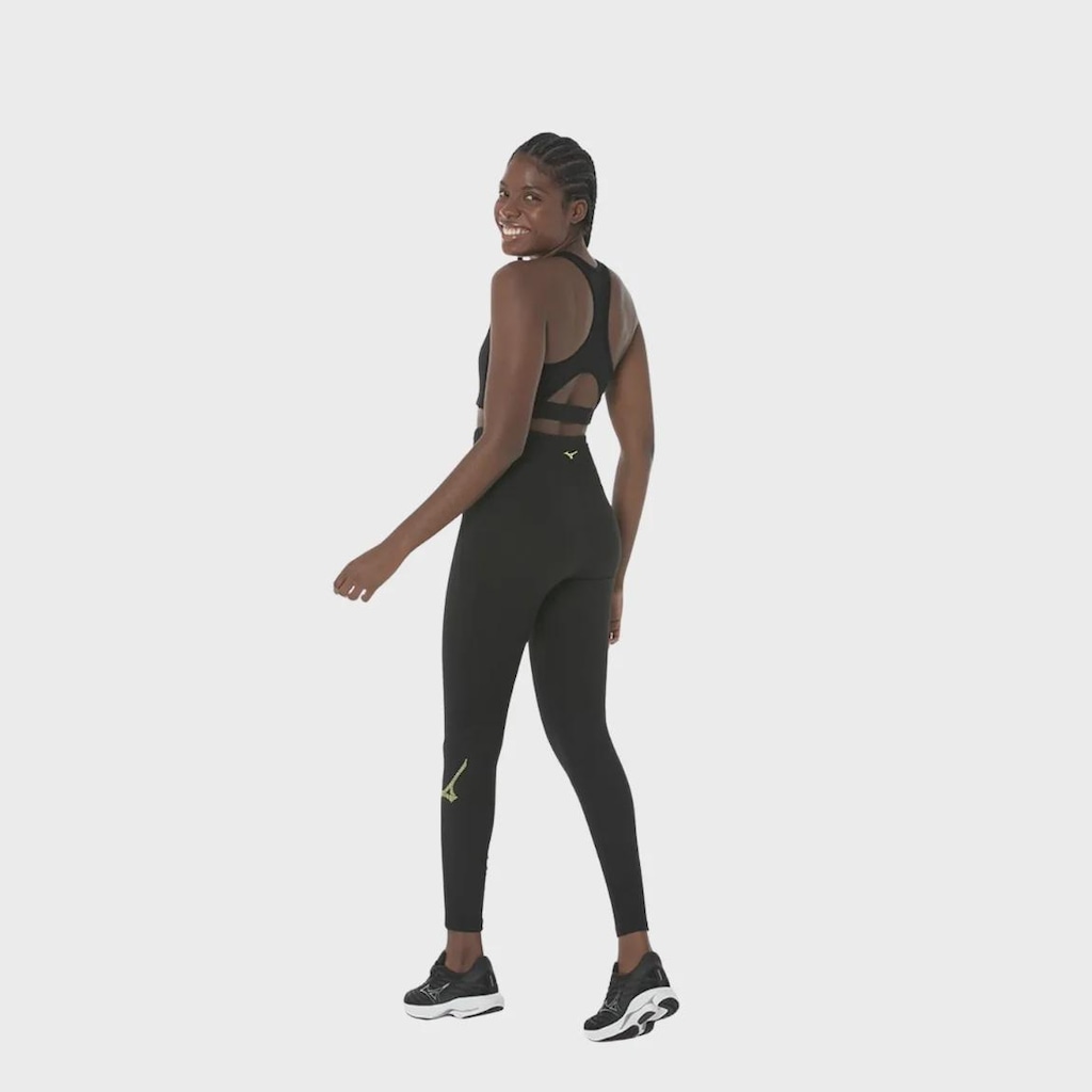 Imagem 3 do produto Calça Legging Mizuno Run Easy Feminina