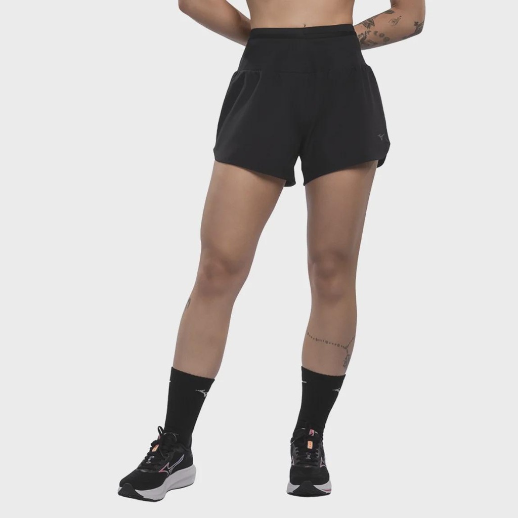 Shorts Mizuno Performance 360 Running Feminino