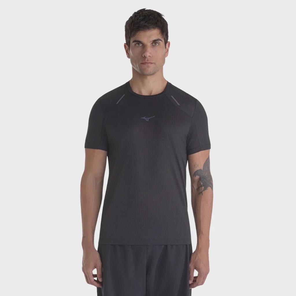 Camiseta Mizuno High 3 Corrida Masculina