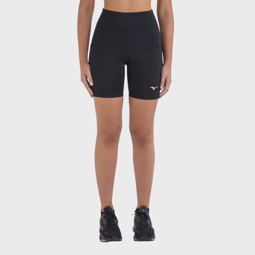 Shorts Mizuno Training Jacquard Feminina