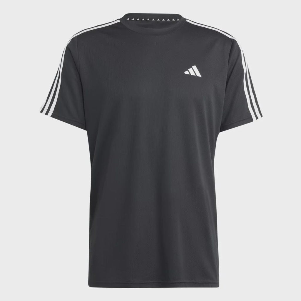 Camiseta adidas Essential Treino 3 Listras - Masculino