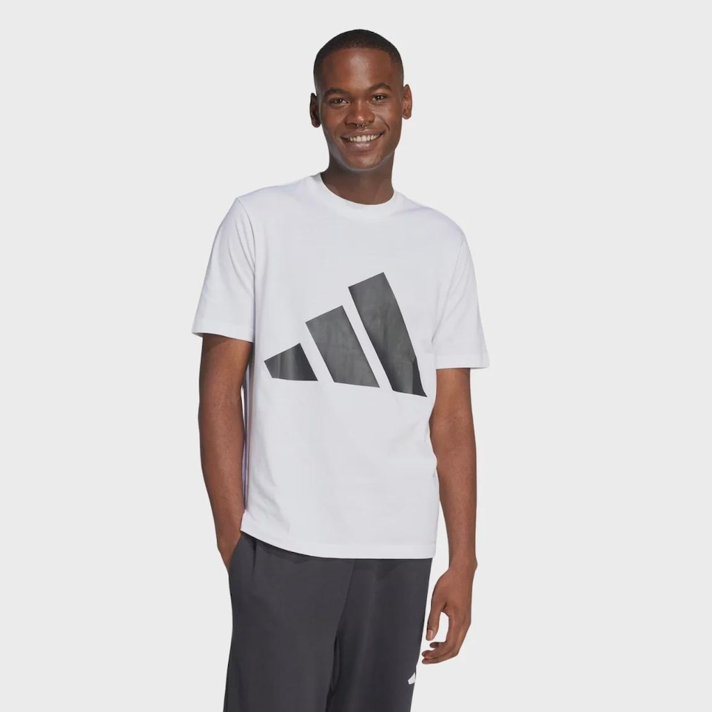 Imagem 2 do produto Camiseta adidas Essentials Big Logo Masculina