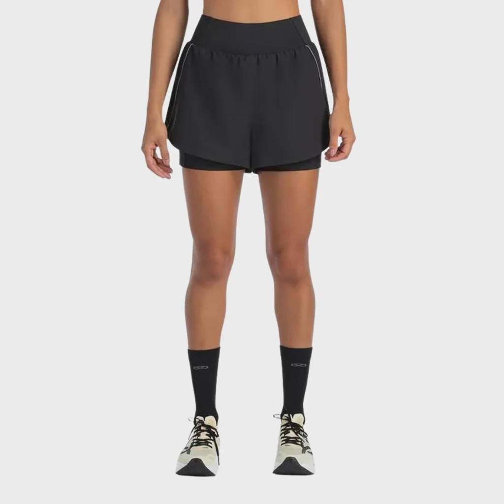 Short Olympikus Ultra 2 em 1 Feminino