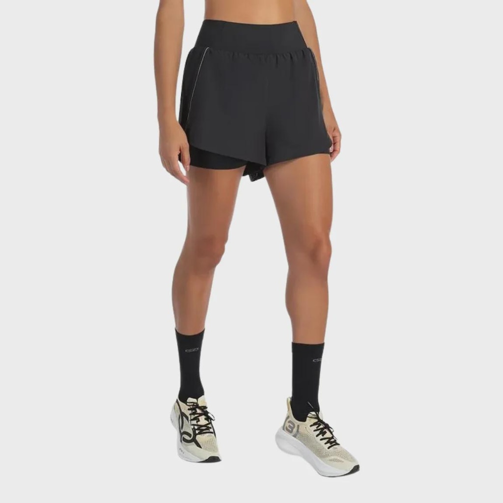 Imagem 2 do produto Short Olympikus Ultra 2 em 1 Feminino
