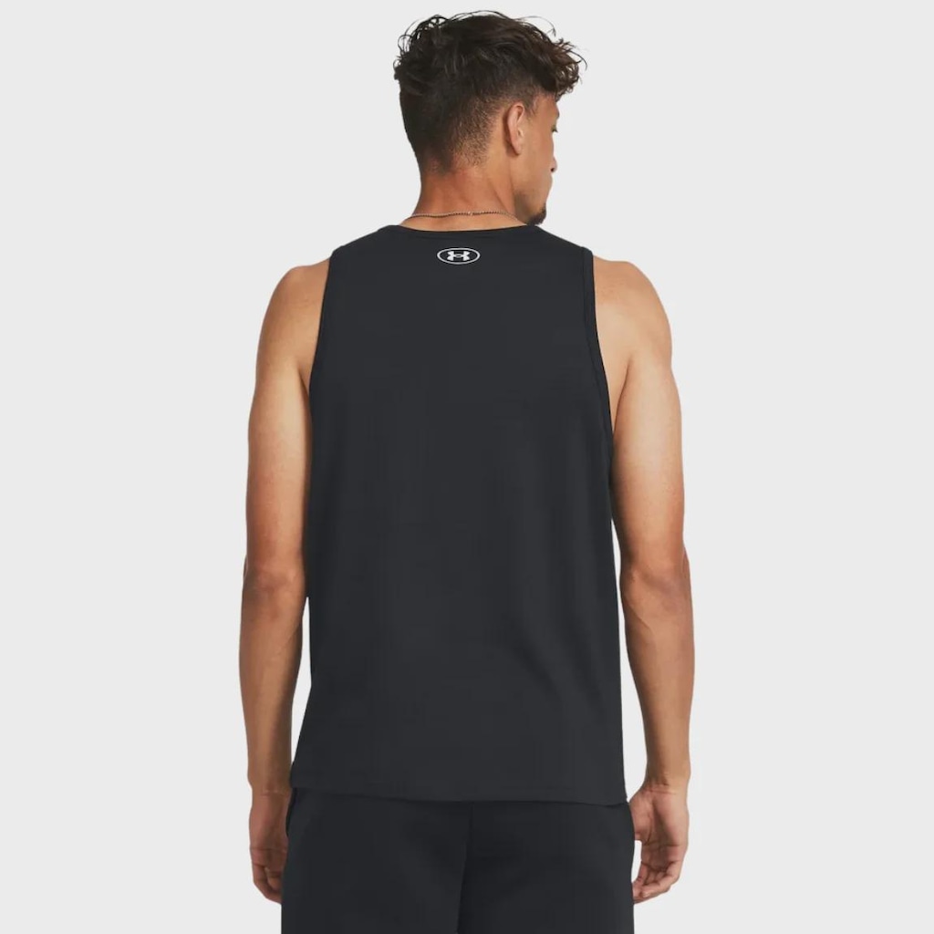 Imagem 4 do produto Camiseta Regata Under Armour Sportstyle Logo Masculina