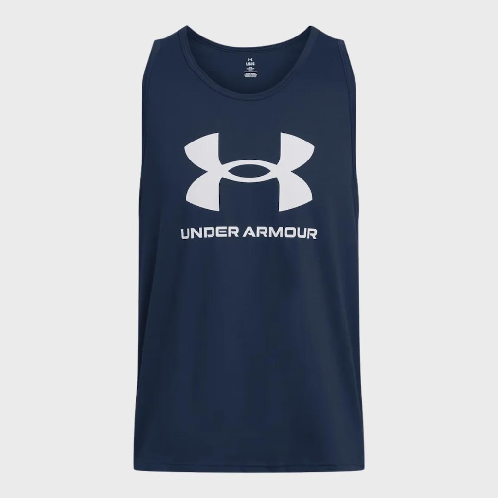 Camiseta Regata Under Armour Sportstyle Logo Masculina