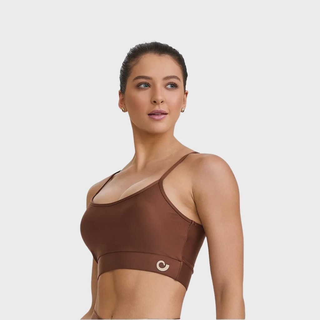 Top Caju Brasil Lift Classico - Feminino