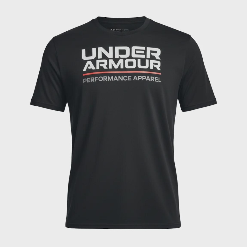 Camiseta Under Armour Wordmark Masculina