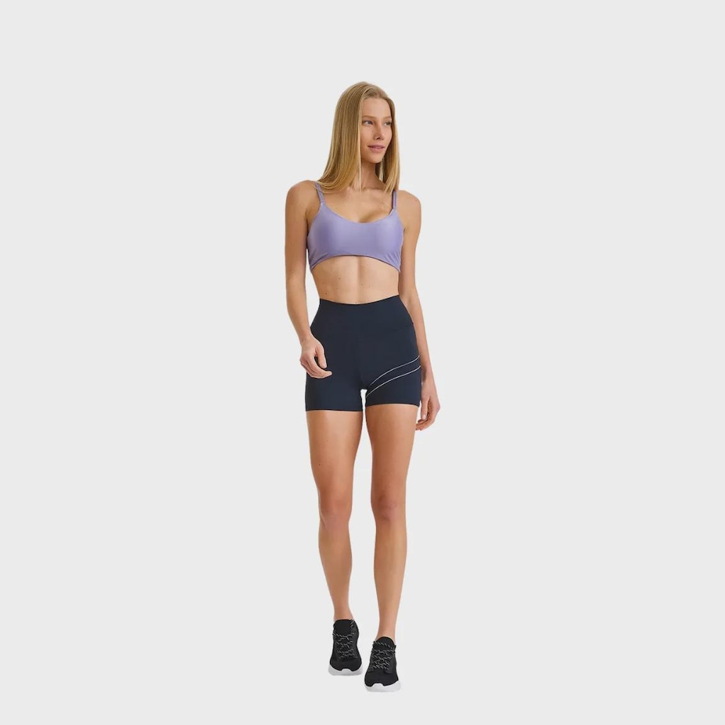 Imagem 3 do produto Top Caju Brasil Atletika Com Brilho e Compressão - Feminino