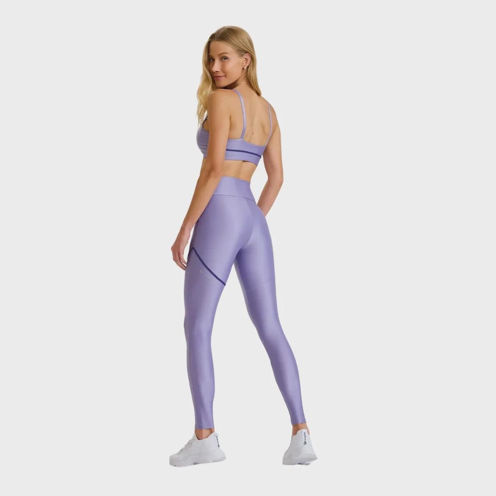 Imagem 5 do produto Top Caju Brasil Atletika Com Brilho e Compressão - Feminino