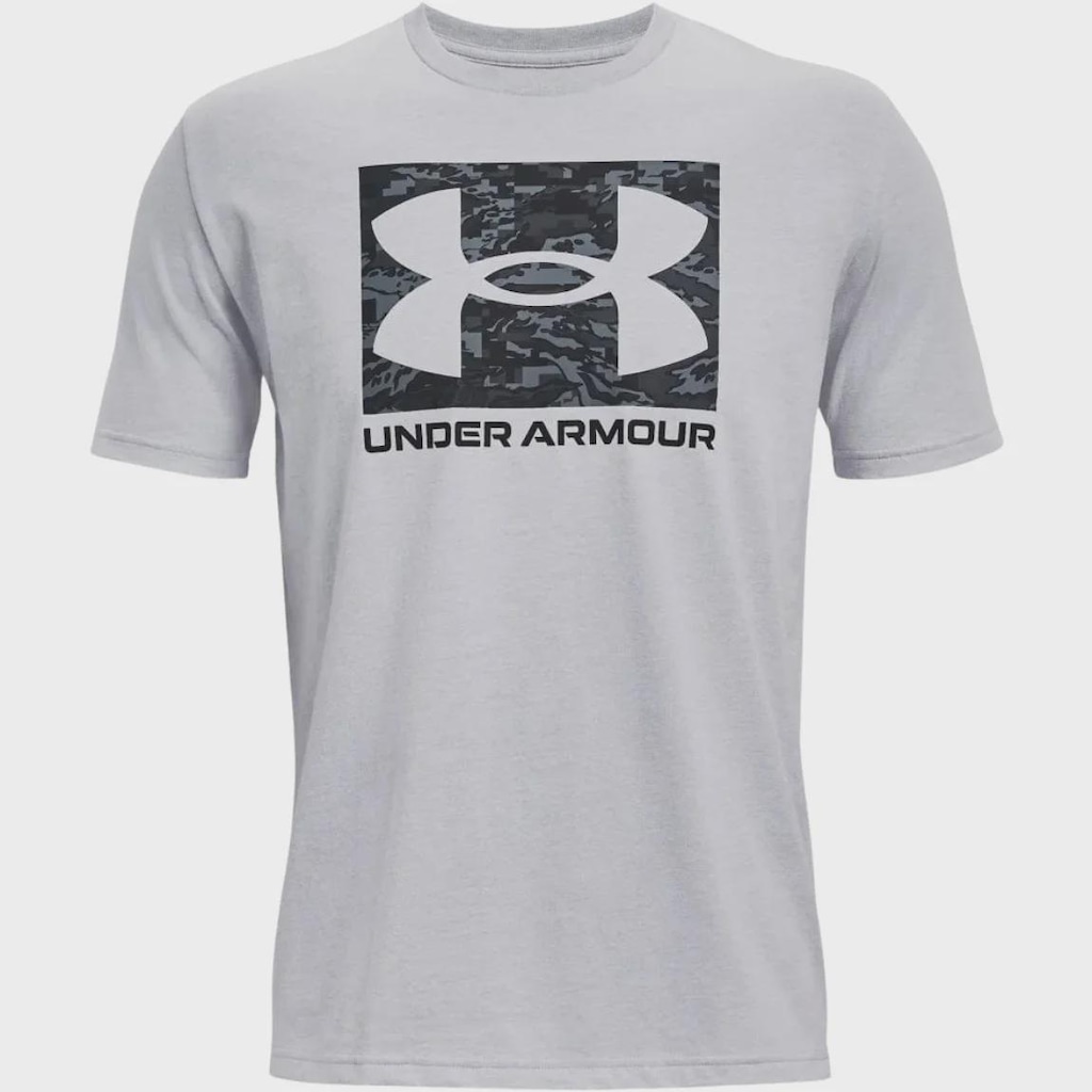Camiseta Under Armour Camo Boxed Masculina