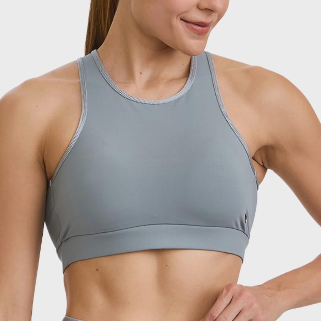 Top Caju Brasil NP Costas Vazadas - Feminino