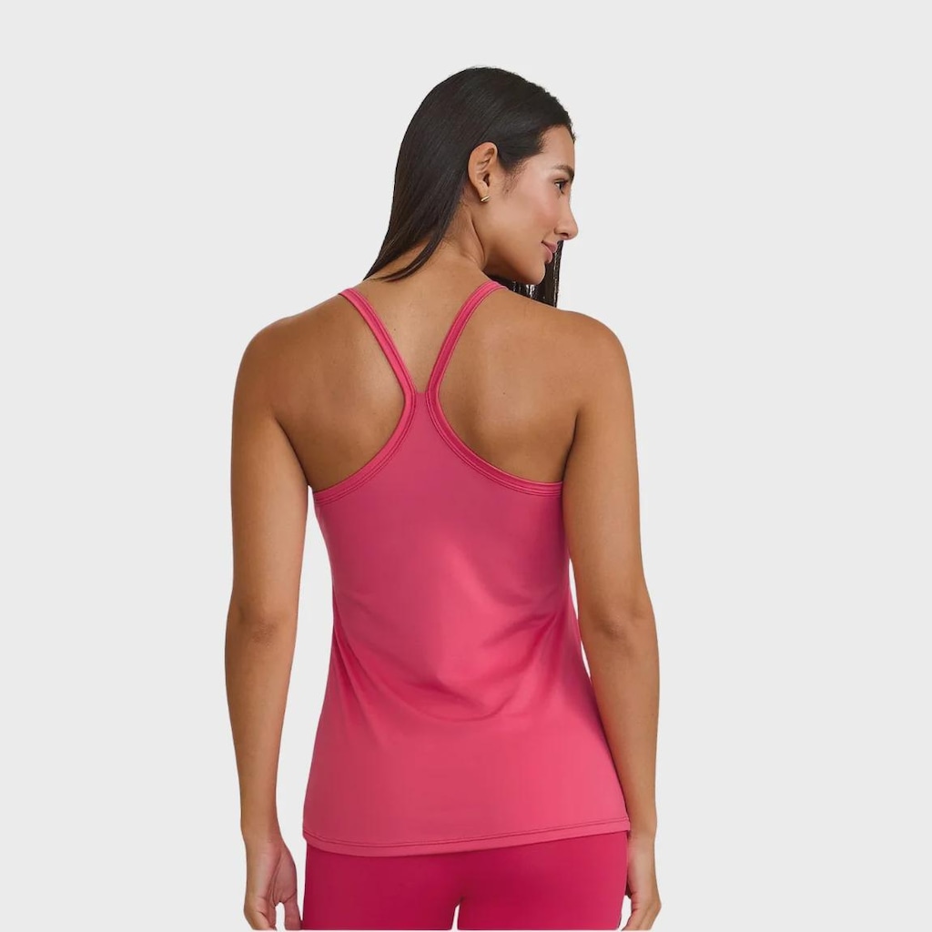 Imagem 2 do produto Camiseta Regata Caju Brasil Alça fina UV Dry Clássica Feminina