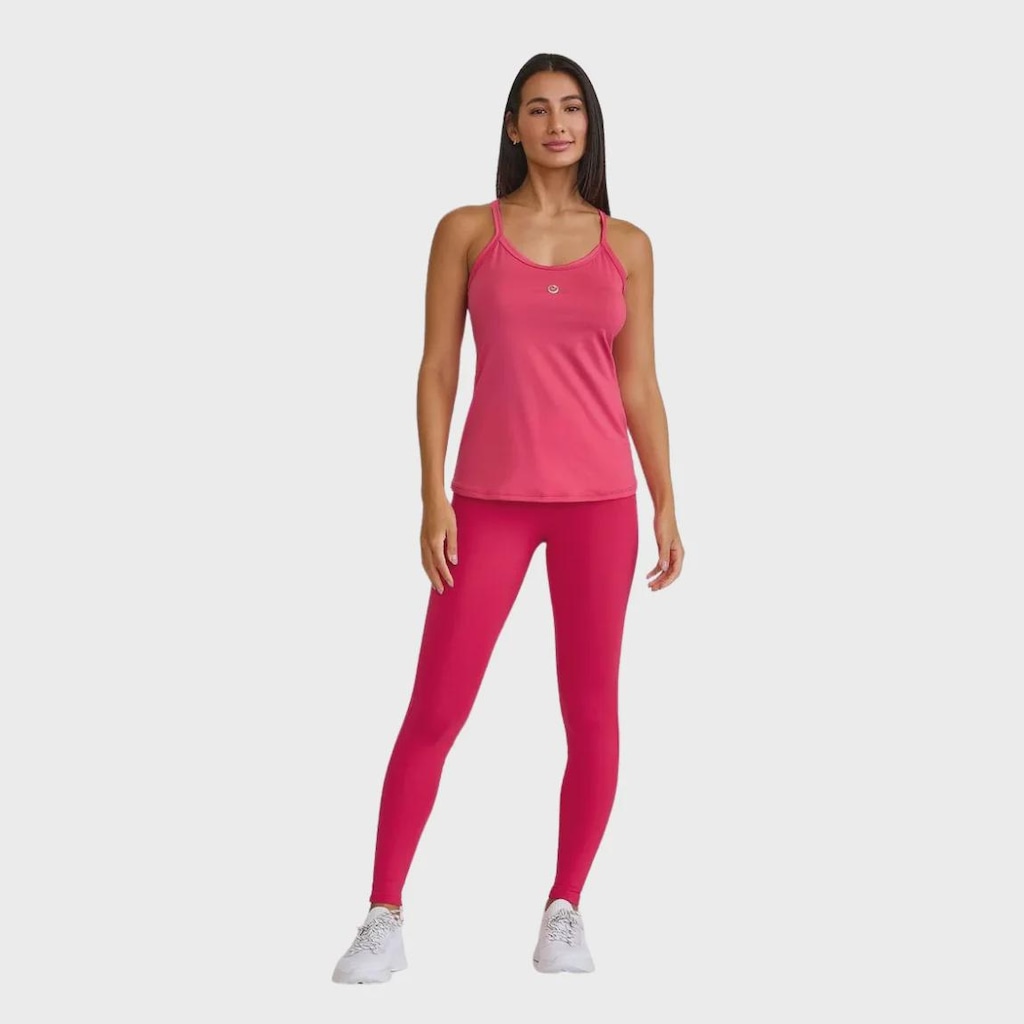 Imagem 3 do produto Camiseta Regata Caju Brasil Alça fina UV Dry Clássica Feminina