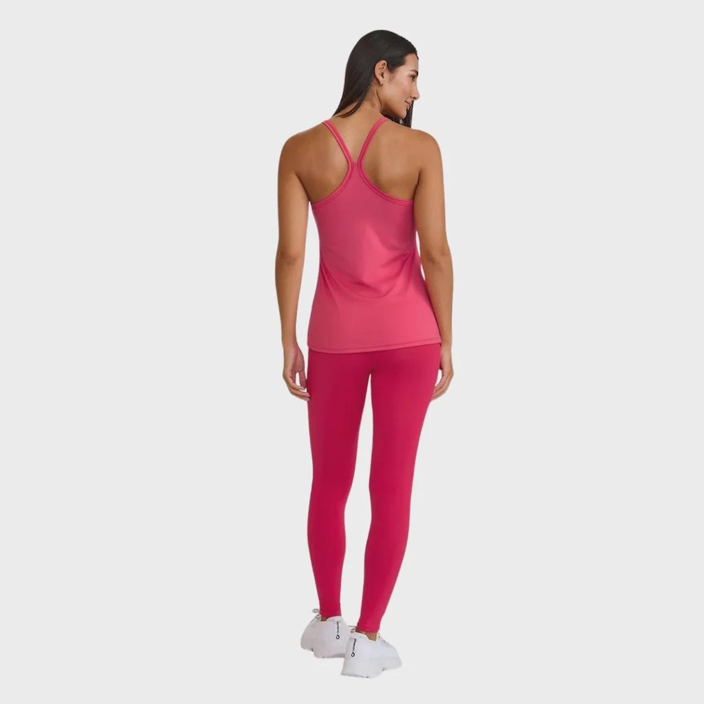 Imagem 4 do produto Camiseta Regata Caju Brasil Alça fina UV Dry Clássica Feminina