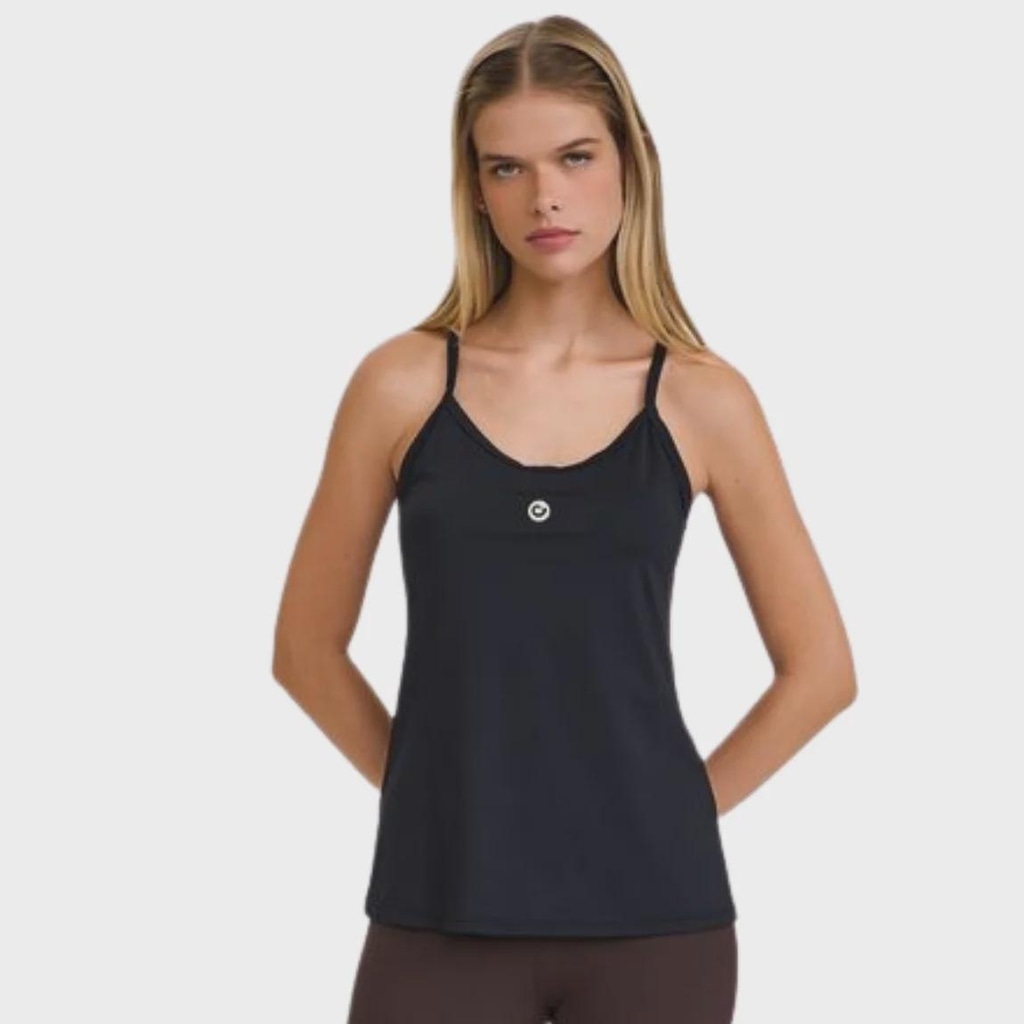 Camiseta Regata Caju Brasil Light Alças Finas Clássica Feminina