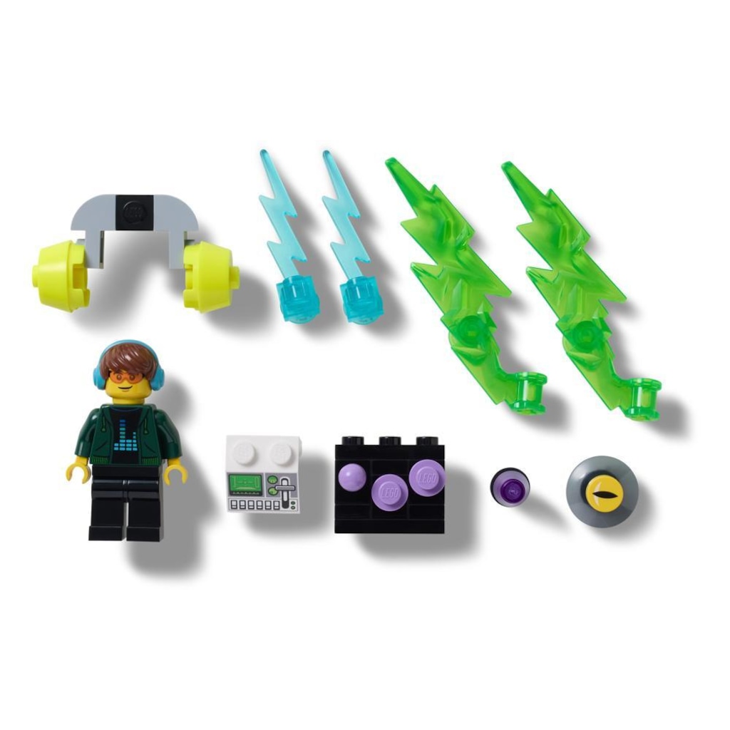 Jibbitz™ Lego Gaming Pack Com 10 Peças UNICA - Unissex