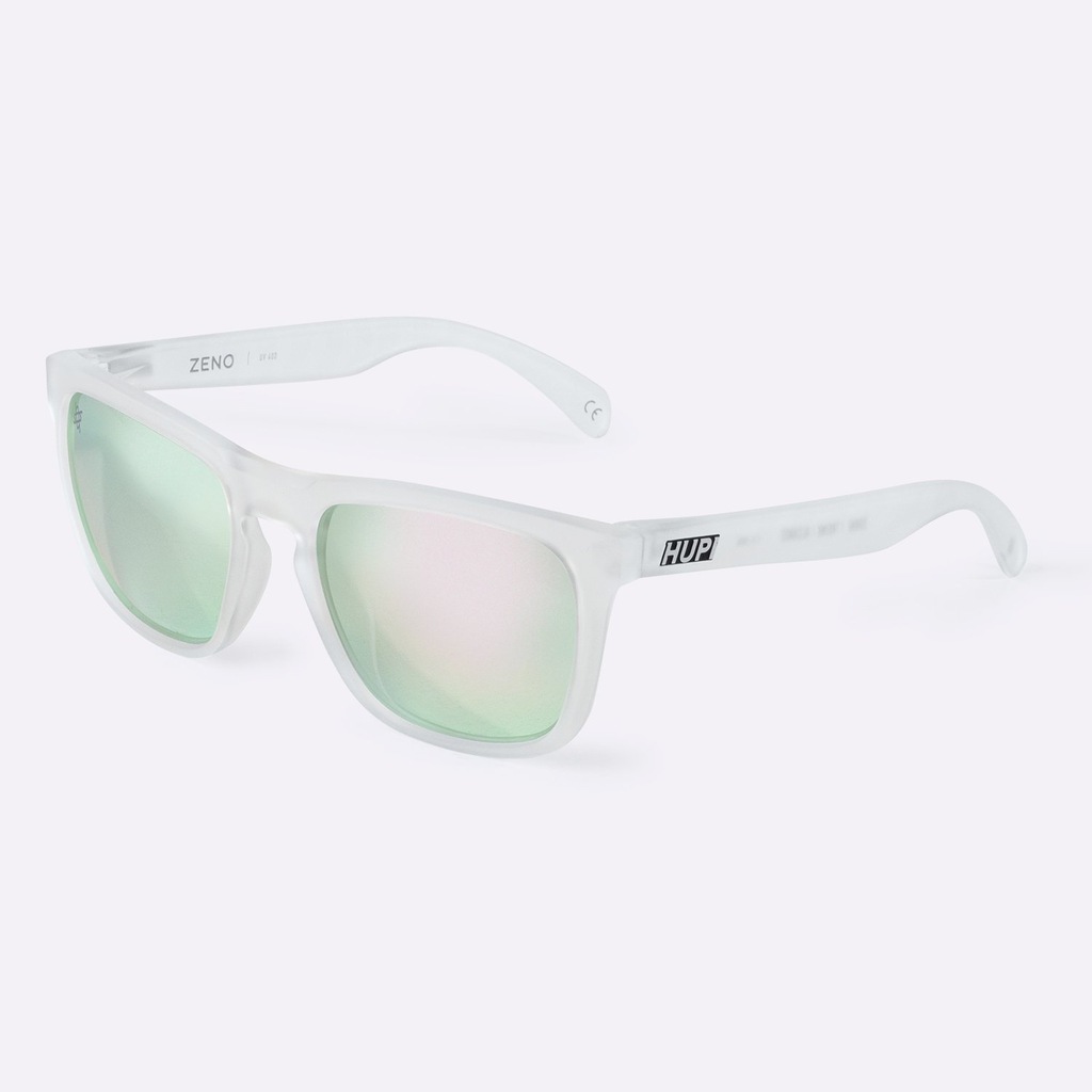 Óculos HUPI Zeno Cristal Lente Rosa Espelhado