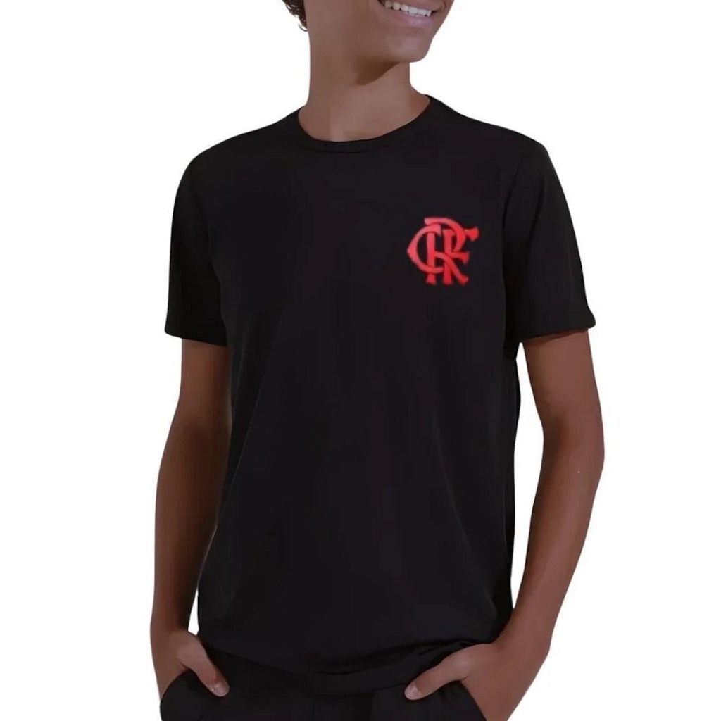 Camiseta do Flamengo Nação Betel - Infantil