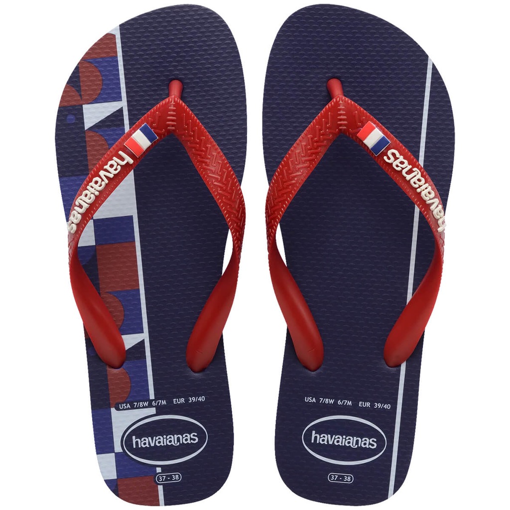 Chinelo Havaianas Top Nations Copa do Mundo 2026 - Unissex