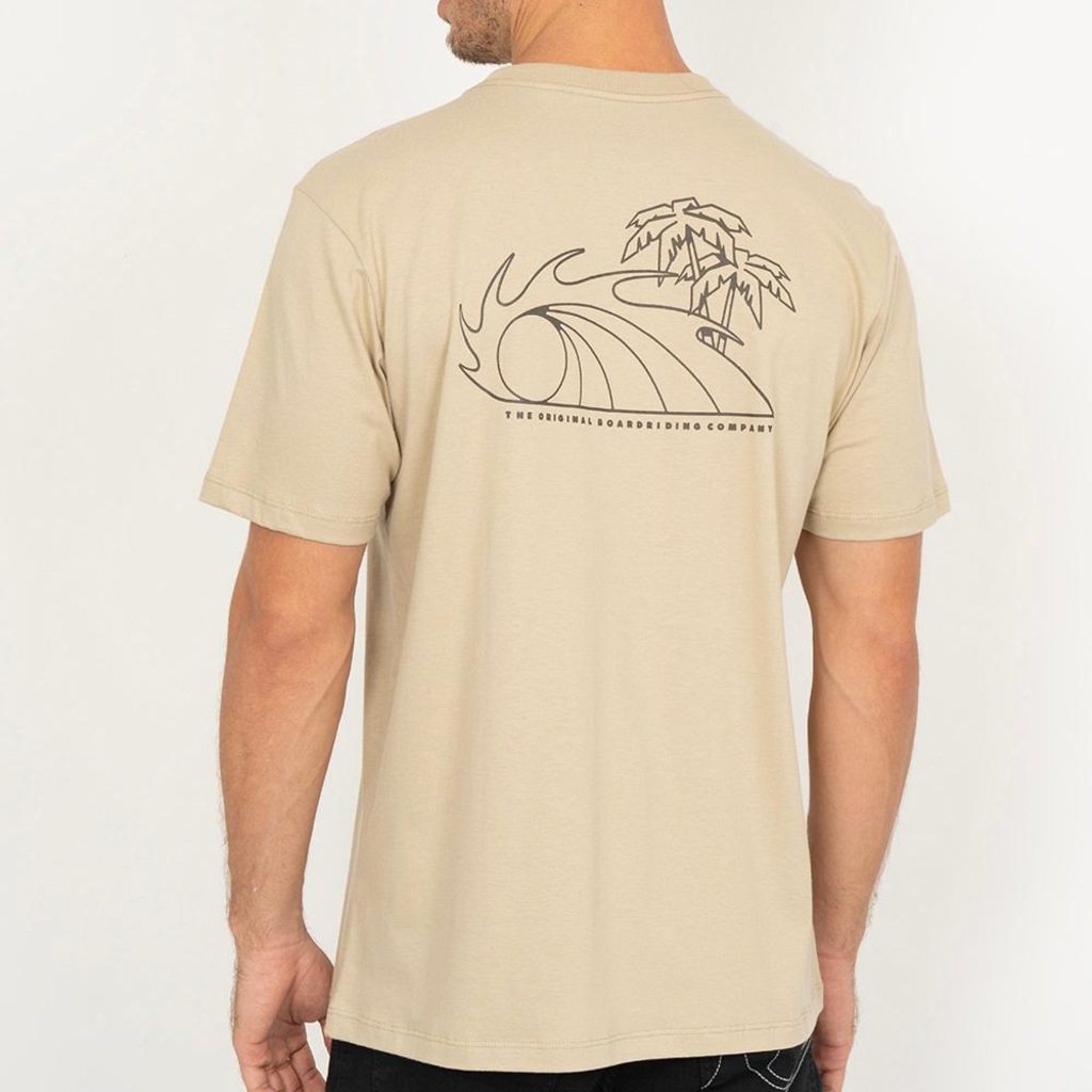 Imagem 2 do produto Camiseta Quiksilver Nature Nomad WT26 - Masculina